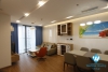 A gorgeous modern 2 bedroom  apartment with  charming balcony  for rent in  Vinhome Metropolis